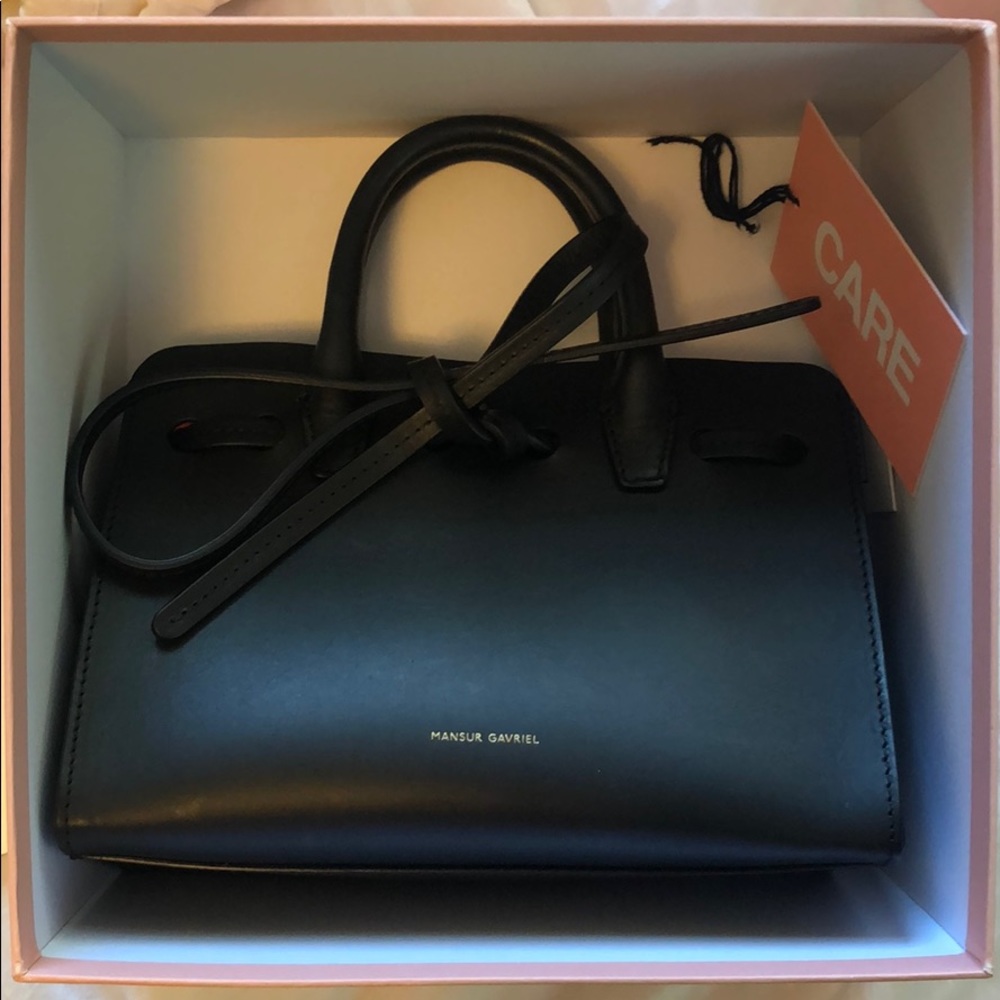 Mansur Gavriel Cammello mini mini sun bag